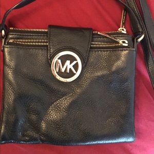 Authentic MK cross body bag